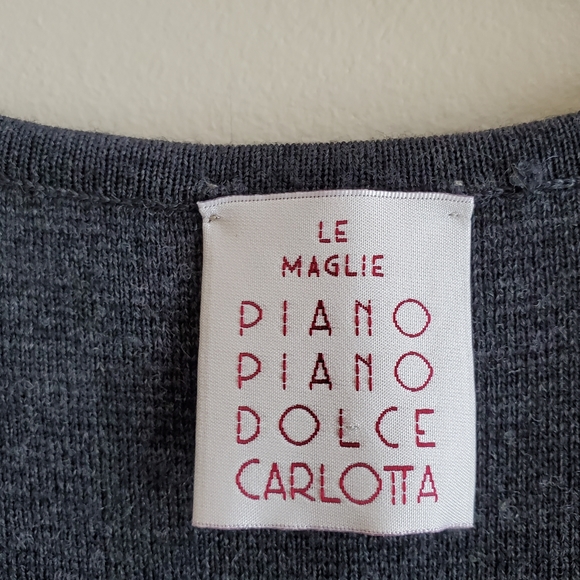 Le Maglie Piano Dolce Carlotta Vintage 1990's - Picture 11 of 11